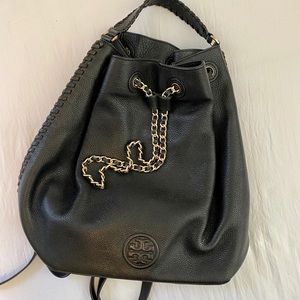 Tory Burch Marion Bucket Backpack